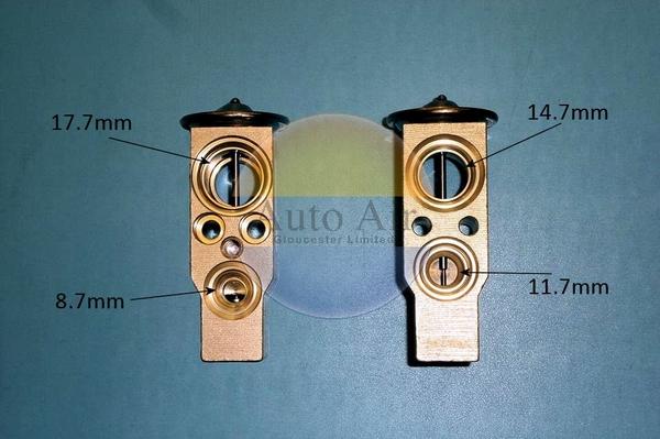Auto Air Gloucester 22-8813 - Ekspansiooniklapp,kliimaseade abcparts.ee