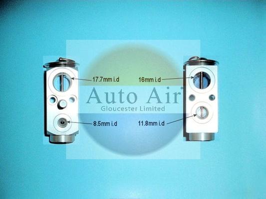 Auto Air Gloucester 22-8817 - Ekspansiooniklapp,kliimaseade abcparts.ee