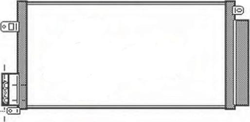 Autoclima 30311525CP - Конденсатор кондиционера abcparts.ee