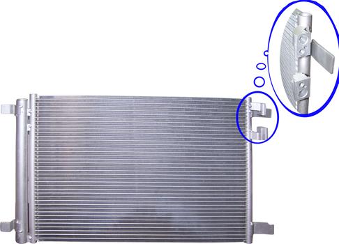 Autoclima 30311692CP - Kondensaator,kliimaseade abcparts.ee