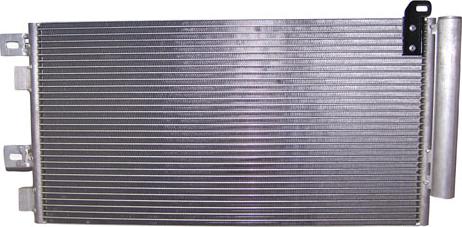 Autoclima 30311639CP - Конденсатор кондиционера abcparts.ee