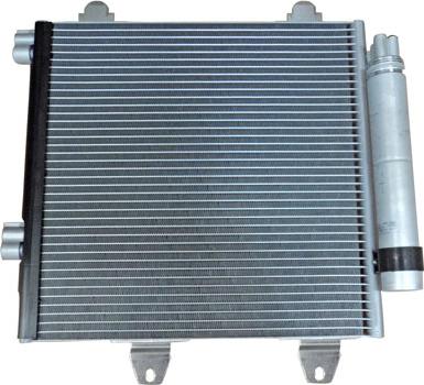 Autoclima 30311638CP - Конденсатор кондиционера abcparts.ee