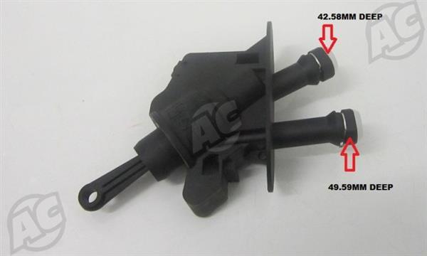 AUTO CYLINDERS CPD.FOR302P - Главный цилиндр, система сцепления abcparts.ee