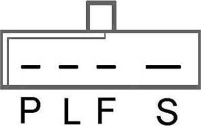 Autoelectro AEG1387 - Генератор abcparts.ee