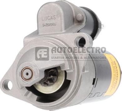 Autoelectro AES6113 - Стартер abcparts.ee