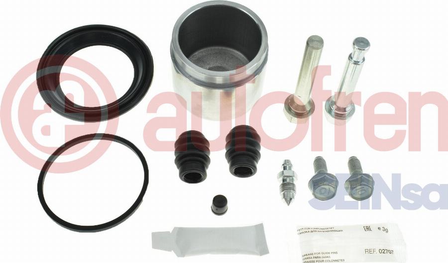 AUTOFREN SEINSA D44895S - Ремкомплект, тормозной суппорт abcparts.ee