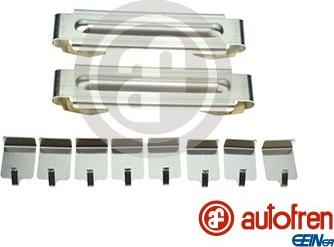 AUTOFREN SEINSA D43026A - Комплектующие для колодок дискового тормоза abcparts.ee