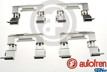 AUTOFREN SEINSA D43077A - Комплектующие для колодок дискового тормоза abcparts.ee