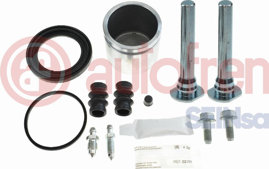 AUTOFREN SEINSA D43345S - Ремкомплект, тормозной суппорт abcparts.ee