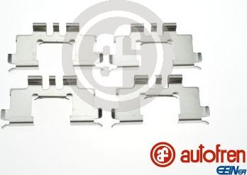 AUTOFREN SEINSA D42997A - Комплектующие для колодок дискового тормоза abcparts.ee
