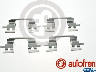 AUTOFREN SEINSA D42962A - Комплектующие для колодок дискового тормоза abcparts.ee