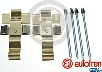 AUTOFREN SEINSA D42989A - Комплектующие для колодок дискового тормоза abcparts.ee