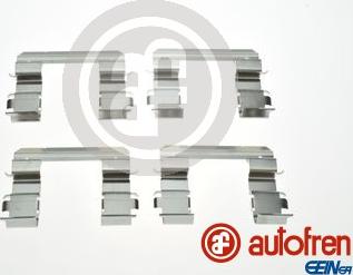 AUTOFREN SEINSA D42926A - Комплектующие для колодок дискового тормоза abcparts.ee