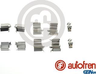 AUTOFREN SEINSA D42545A - Комплектующие для колодок дискового тормоза abcparts.ee