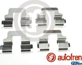 AUTOFREN SEINSA D42855A - Комплектующие для колодок дискового тормоза abcparts.ee
