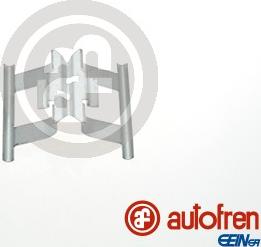 AUTOFREN SEINSA D42808A - Комплектующие для колодок дискового тормоза abcparts.ee