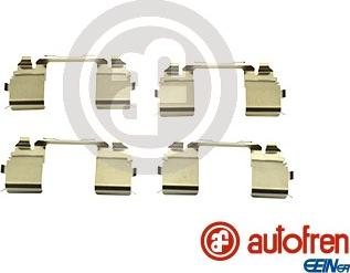 AUTOFREN SEINSA D42823A - Комплектующие для колодок дискового тормоза abcparts.ee