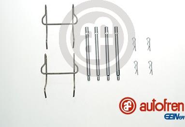 AUTOFREN SEINSA D42351A - Комплектующие для колодок дискового тормоза abcparts.ee