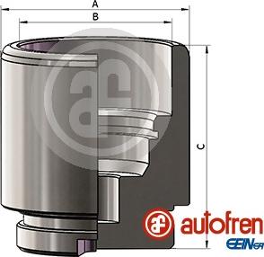 AUTOFREN SEINSA D025641 - Поршень, корпус скобы тормоза abcparts.ee