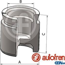 AUTOFREN SEINSA D025836 - Поршень, корпус скобы тормоза abcparts.ee