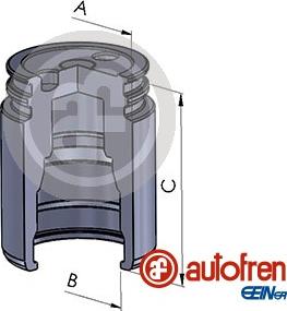 AUTOFREN SEINSA D025624 - Поршень, корпус скобы тормоза abcparts.ee