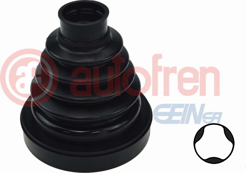 AUTOFREN SEINSA D8696T - Пыльник, приводной вал abcparts.ee