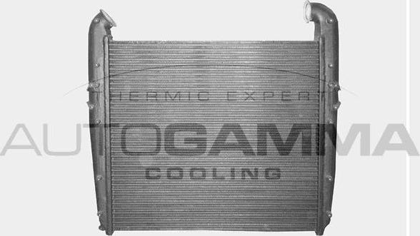 Autogamma 400338 - Интеркулер, теплообменник турбины abcparts.ee