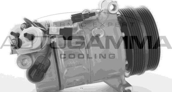 Autogamma 109213 - Компрессор кондиционера abcparts.ee