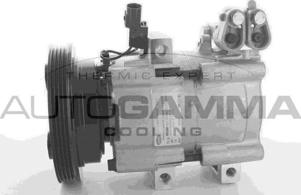 Autogamma 108468 - Компрессор кондиционера abcparts.ee