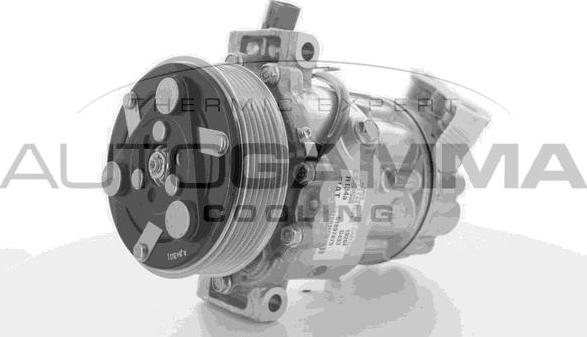 Autogamma 108894 - Компрессор кондиционера abcparts.ee