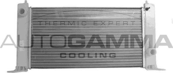 Autogamma 103053 - Радиатор, охлаждение двигателя abcparts.ee
