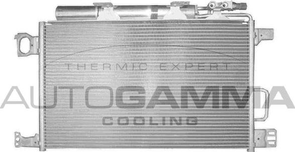 Autogamma 103806 - Конденсатор кондиционера abcparts.ee