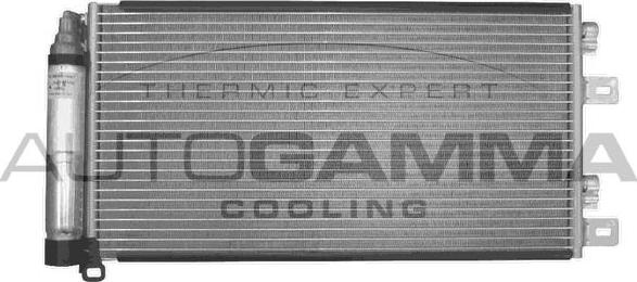 Autogamma 103202 - Конденсатор кондиционера abcparts.ee