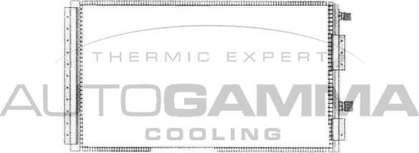 Autogamma 103280 - Конденсатор кондиционера abcparts.ee