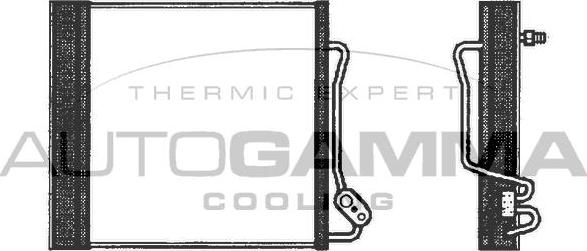 Autogamma 102682 - Конденсатор кондиционера abcparts.ee