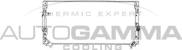 Autogamma 102803 - Конденсатор кондиционера abcparts.ee