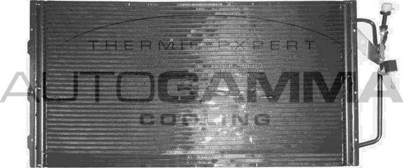 Autogamma 102743 - Конденсатор кондиционера abcparts.ee