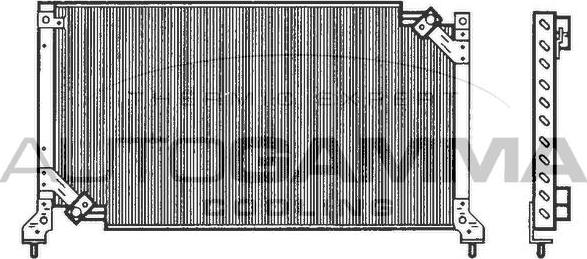 Autogamma 102788 - Конденсатор кондиционера abcparts.ee