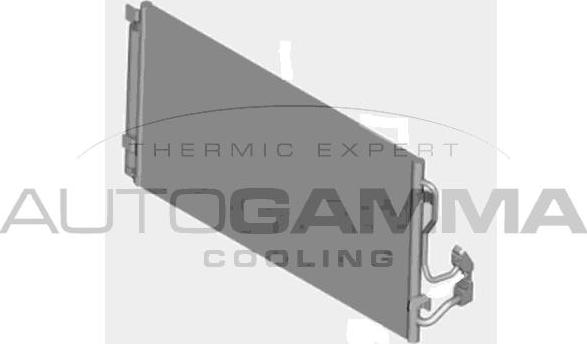 Autogamma 107183 - Конденсатор кондиционера abcparts.ee