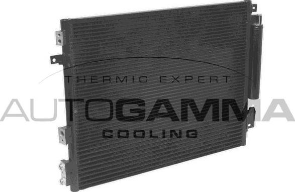 Autogamma 107880 - Конденсатор кондиционера abcparts.ee