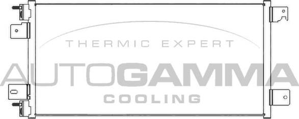 Autogamma 107878 - Конденсатор кондиционера abcparts.ee