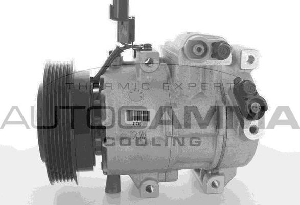 Autogamma 118487 - Компрессор кондиционера abcparts.ee