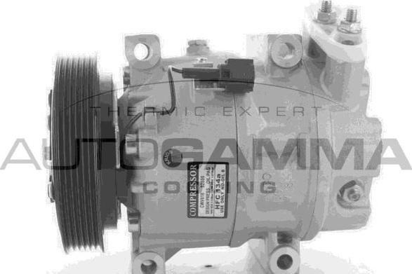 Autogamma 118437 - Компрессор кондиционера abcparts.ee
