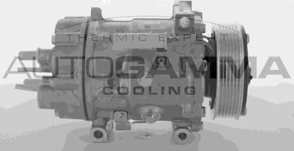 Autogamma 118570 - Компрессор кондиционера abcparts.ee