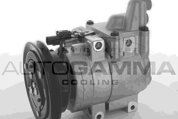 Autogamma 118604 - Компрессор кондиционера abcparts.ee