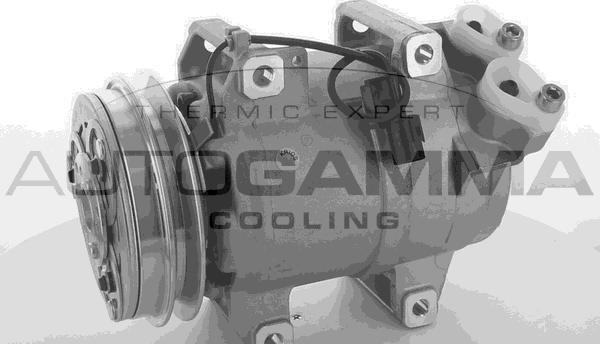 Autogamma 118601 - Компрессор кондиционера abcparts.ee