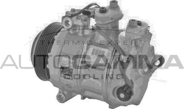 Autogamma 118637 - Компрессор кондиционера abcparts.ee