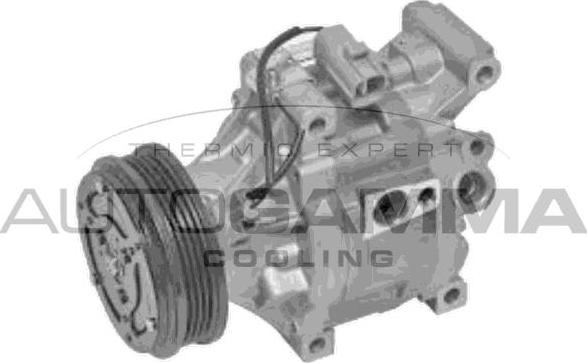 Autogamma 118678 - Компрессор кондиционера abcparts.ee