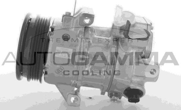 Autogamma 118384 - Компрессор кондиционера abcparts.ee