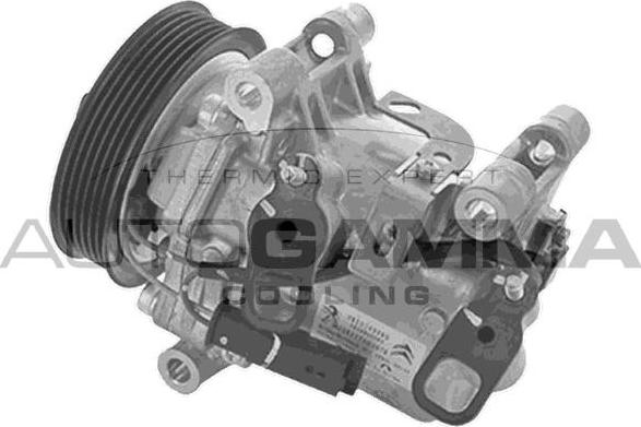 Autogamma 118756 - Компрессор кондиционера abcparts.ee
